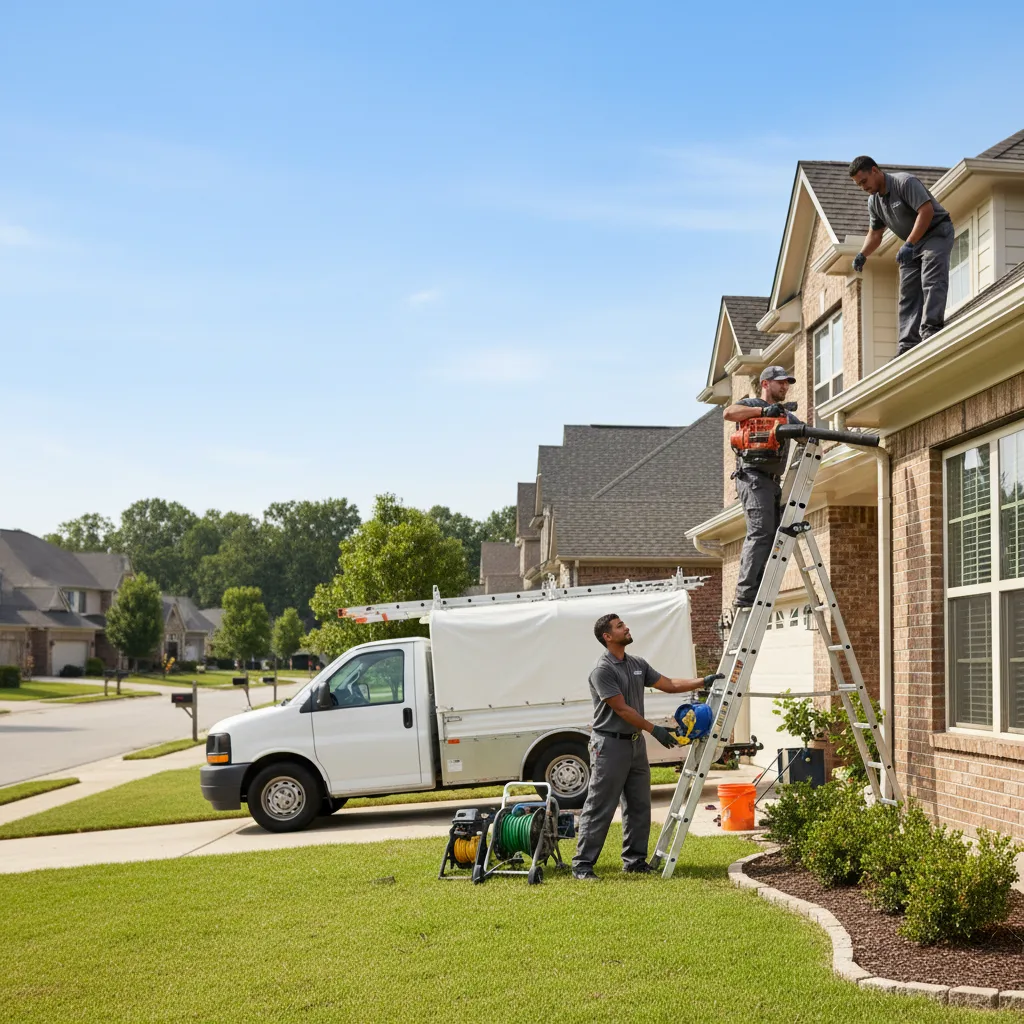 Home Gutter Service in West College Corner, IN near me